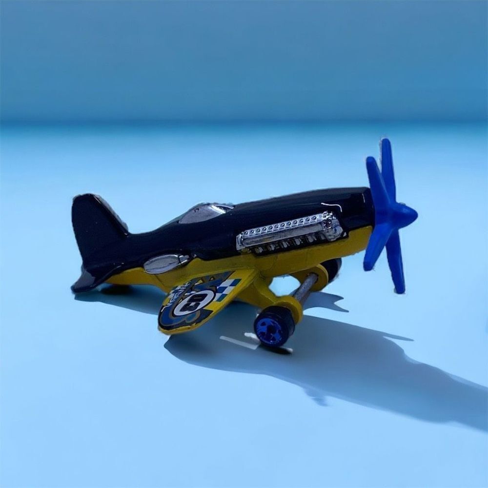 Hot Wheels, MAD PROPZ, HW Dare Devils, Airplane, Plane # 03, HWDDVL, 50 Years!